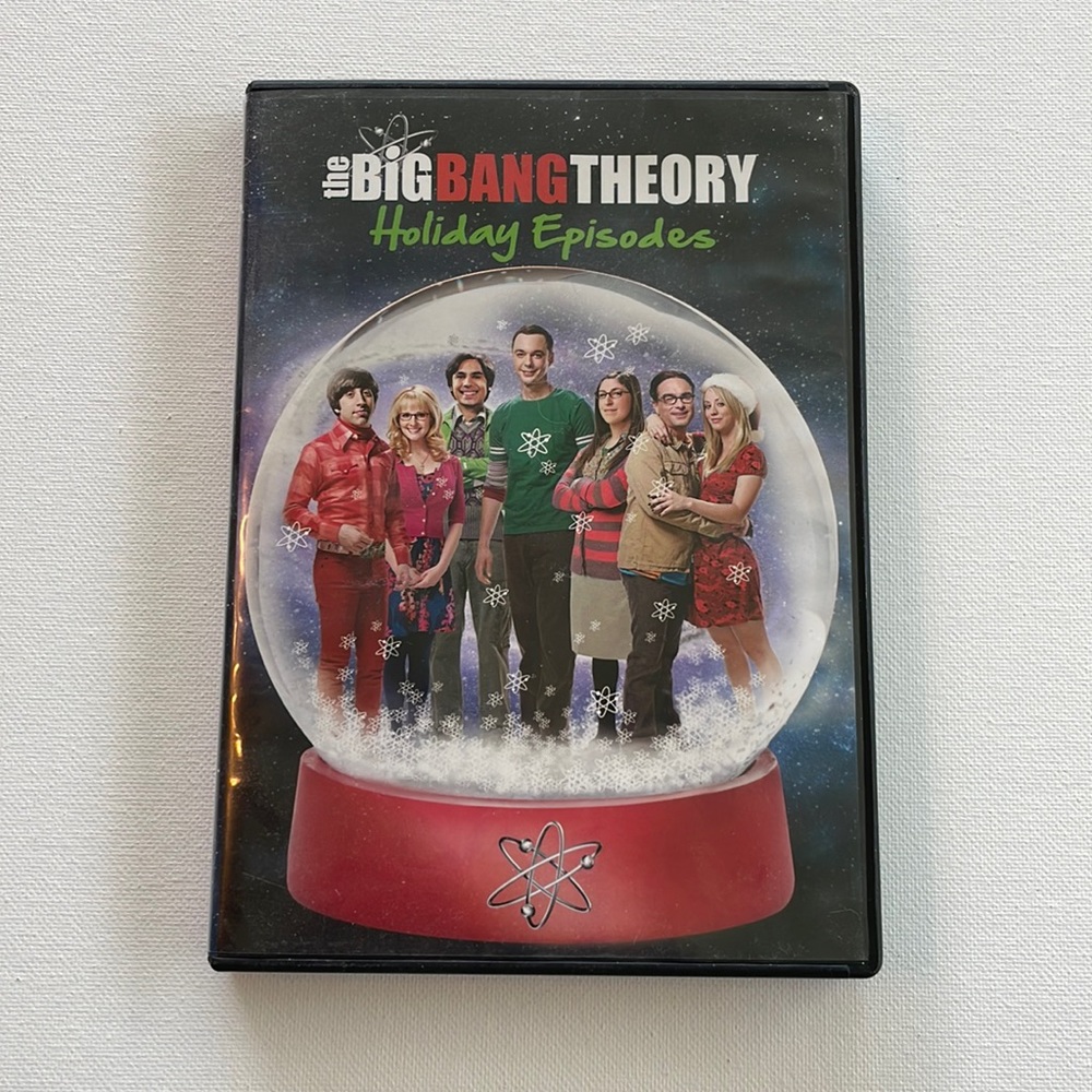 The Big Bang Theory DVD Holiday episodes